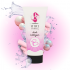 Gel lubrificante femminile con sapore di chewing gum.