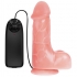 Dildo realistico con vibratore e telecomando