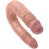 Dildo re cazzo doppia penetrazione 13,9 cm naturale