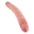 Doppio dildo king cock: esperienza realistica, acquatica