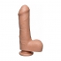 Uncut d - pene realistico firmskyn 17,5 cm - vaniglia