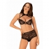 Insieme di lingerie elegante e sofisticato