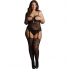 Le désir - bodystocking con strass - collant body