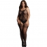 Bodystocking in rete e pizzo le desir