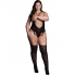 Le désir-shade-elara vii - bodystocking coppe aperte - taglie forti