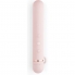 Le wand baton - mini vibratore in silicone, rosa