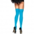 Collant leg avenue in nylon blu neon opaco