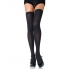 Collant leg avenue in nylon nero opaco