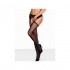 Reggicalze bodystocking elastico, sensuale ed elegante.