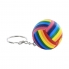 Portachiavi decorativo con design lgbt, accessorio funzionale.