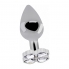 Spina lucky diamante 9,5 cm - argento