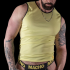 Macho - maglietta gialla s/m