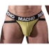 Intimo maschile giallo in lycra, posteriore scoperto