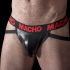 Intimo sexy jockstrap rosso, giallo, bianco. sensuale