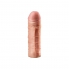 Estensione del pene mega 1 pollice fantasy x-tensions - colore naturale