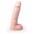 Dildo realistico colore naturale mickey 24 cm