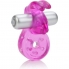 Anello vibratore calex micro vibe arouser bunny rosa