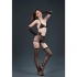 Set di biancheria intima moonlight model 20 nero