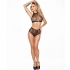 Set di lingerie elegante e provocante