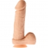 Dildo realistico in pvc per stimolazione vaginale o anale