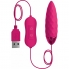 Oh mio dio! bullets - bullet vibrante divertente - usb - fucsia