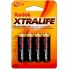 Xtralife pila alcalina aa lr6 blister de 4

xtralife batteria alcalina aa lr6 blister da 4