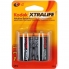 Batteria alcalina xtralife c lr14 blister da 2