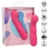 Massaggiatore curvy in silicone liquido pixies: vibratore ergonomico