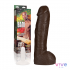 Dildo dell'attore bam con ricreazione realistica.