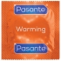 Preservativi pasante calore con striature e calore