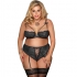 Collezione di lingerie sublime in taglia queen plus