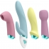 4 giocattoli satisfyer in 1, suzione, vibrazione, stimolazione e doppio.