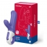 Vibratore magic bunny con caricatore usb satisfyer vibes