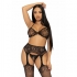 Set di lingerie di 3 pezzi elegante