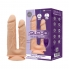 Modello 1 pene realistico doppia penetrazione vibratore premium in silicone s