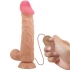 Dildo vibrante realistico con ventosa y cable