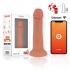 Dildo in silicone vibrante, controllabile tramite app.