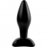 Plug anale piccolo in silicone - colore nero