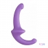 Dildo con cintura non sagomata in silicone.