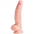 Dildo kingcock tripla densità 18,4 cm