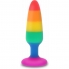 Tappo in silicone arcobaleno