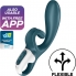 Vibratore rabbit satisfyer hug me con funzioni