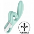 Vibratore doppia stimolazione rabbit, in morbida silicone.