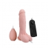 Dildo realistico con control remoto e eiaculazione