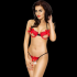 Insieme bikini sexy del marchio passion, taglie s/m.