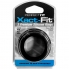 Kit perfectfit xact fit 3 anelli in silicone - 3,5 cm, 4 cm e 5 cm