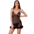 Set di lingerie nero, sensuale e comodo, zerunam